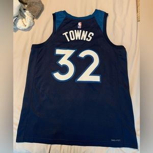 Towns Timberwolves Jersey